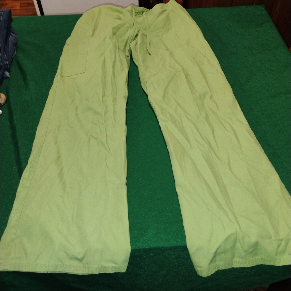 SB Scrubs Light Green Track Pants